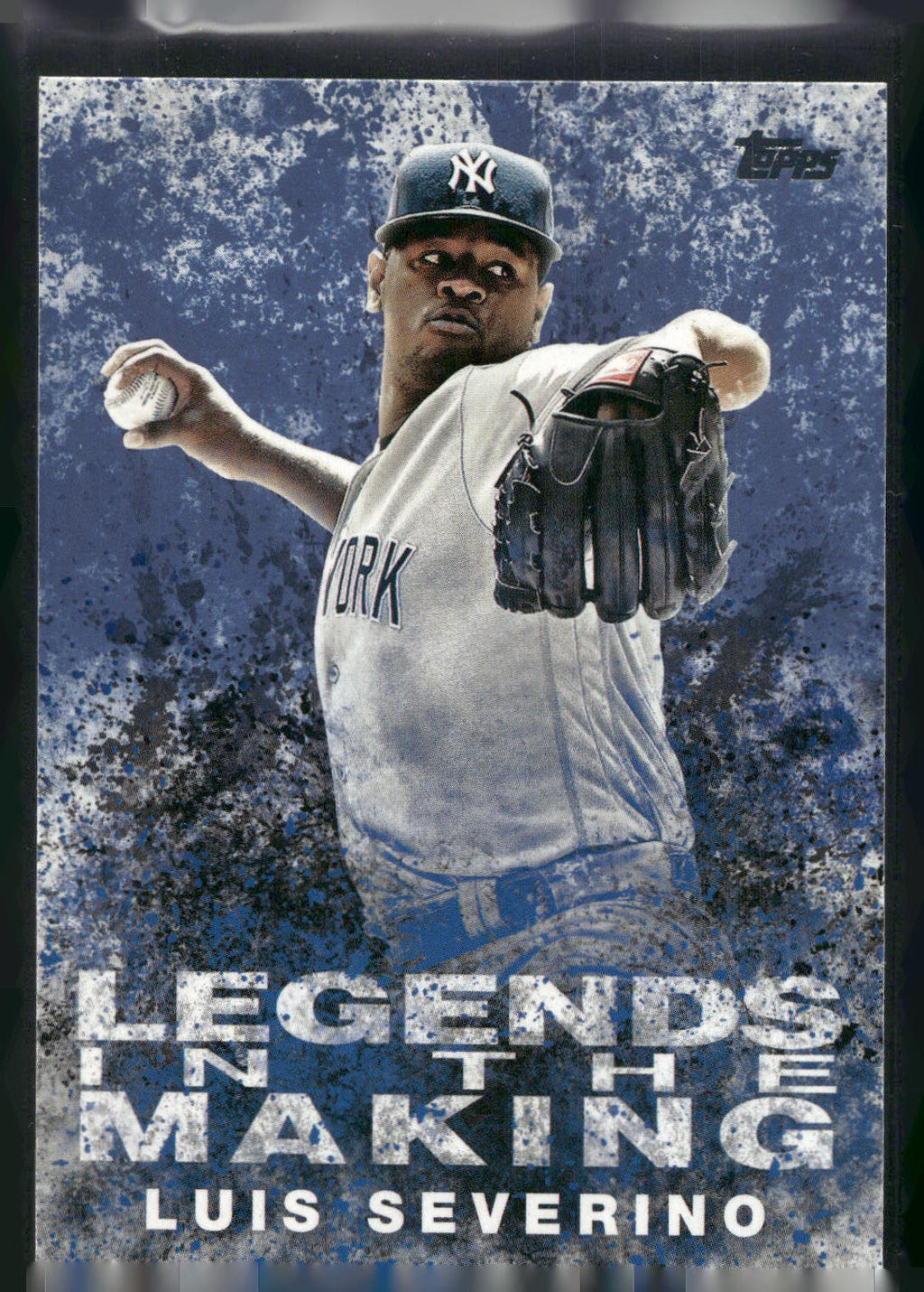 2018 Topps #LITM-18 Luis Severino Legends in the Making Black (Series 2)