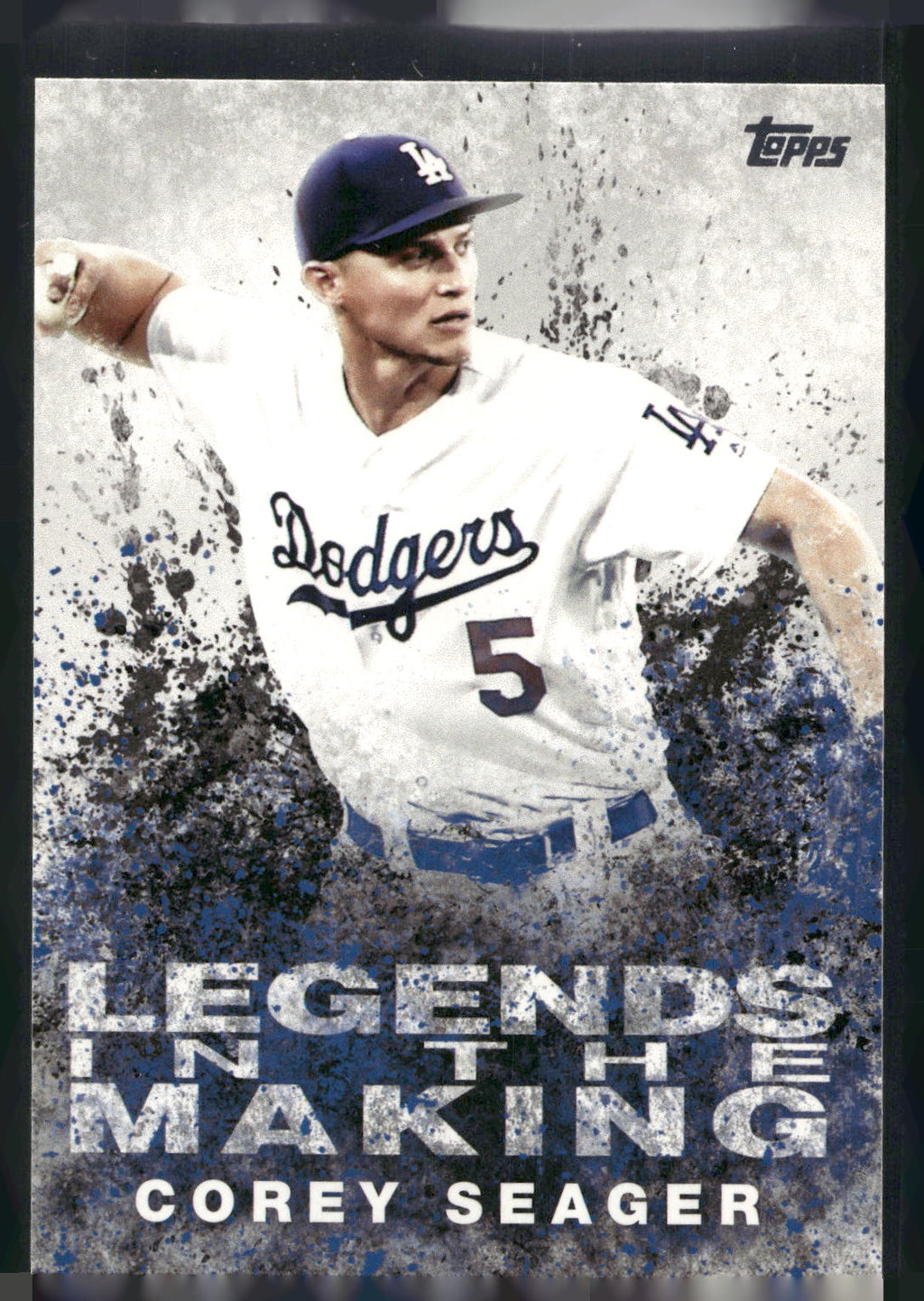 2018 Topps #LTM-CE Corey Seager Legends in the Making (Series 1)