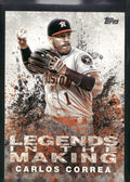2018 Topps #LTM-CC Carlos Correa Legends in the Making (Series 1)