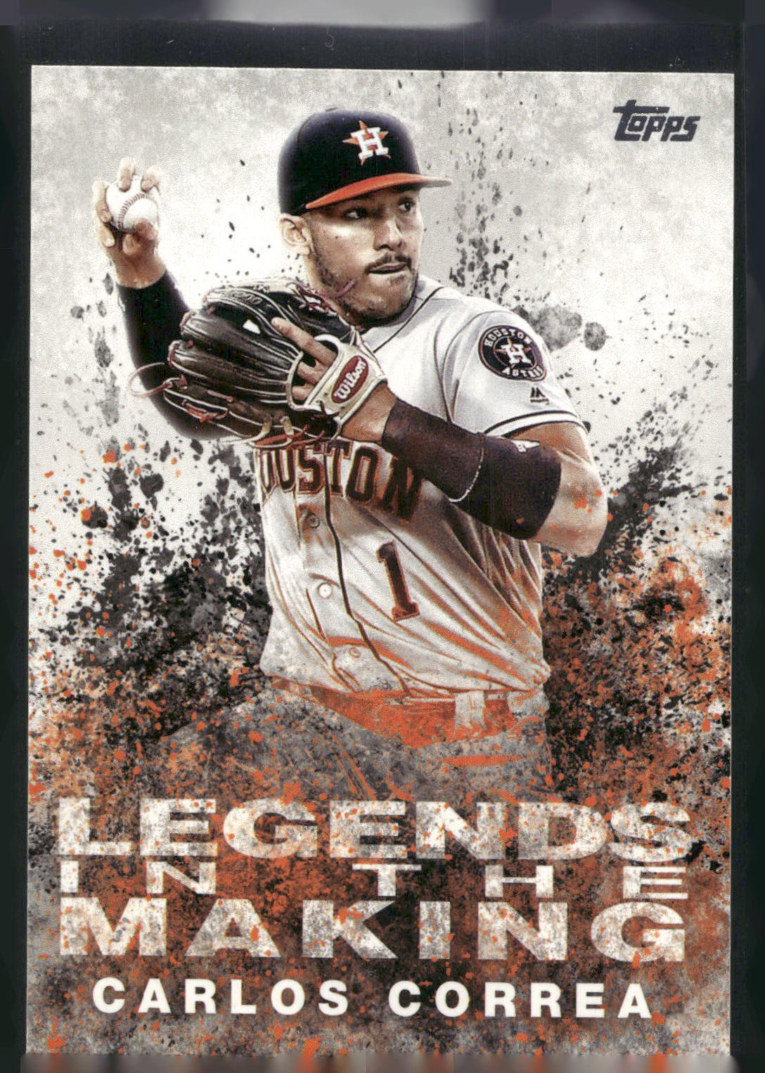 2018 Topps #LTM-CC Carlos Correa Legends in the Making (Series 1)