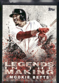 2018 Topps #LTM-MB Mookie Betts Legends in the Making (Series 1)