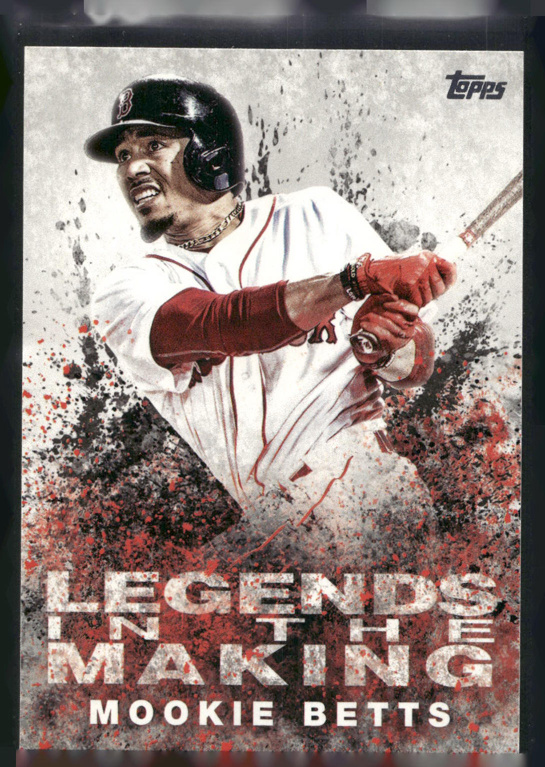 2018 Topps #LTM-MB Mookie Betts Legends in the Making (Series 1)