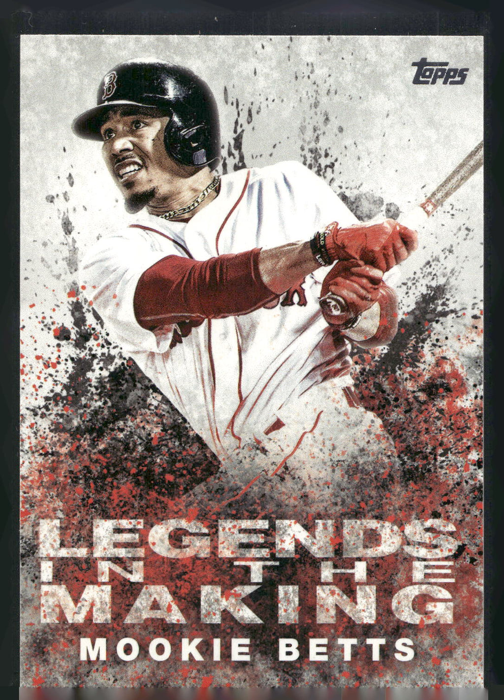 2018 Topps #LTM-MB Mookie Betts Legends in the Making (Series 1)
