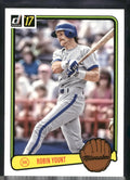 2017 Donruss #RV-43 Robin Yount Retro Variations 1983