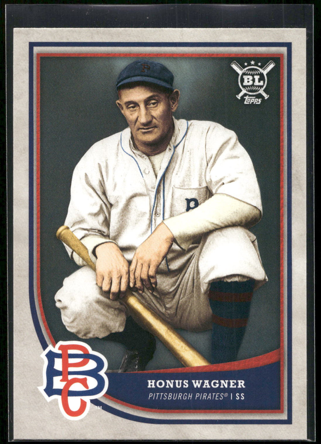 2018 Topps Big League #341 Honus Wagner