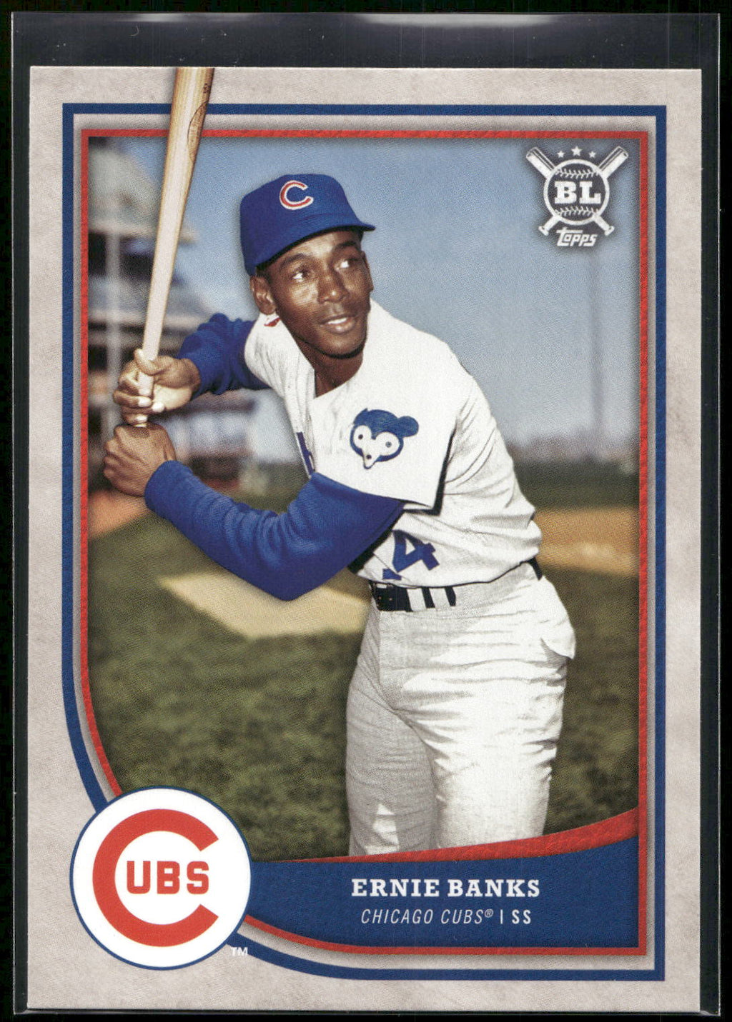 2018 Topps Big League #334 Ernie Banks