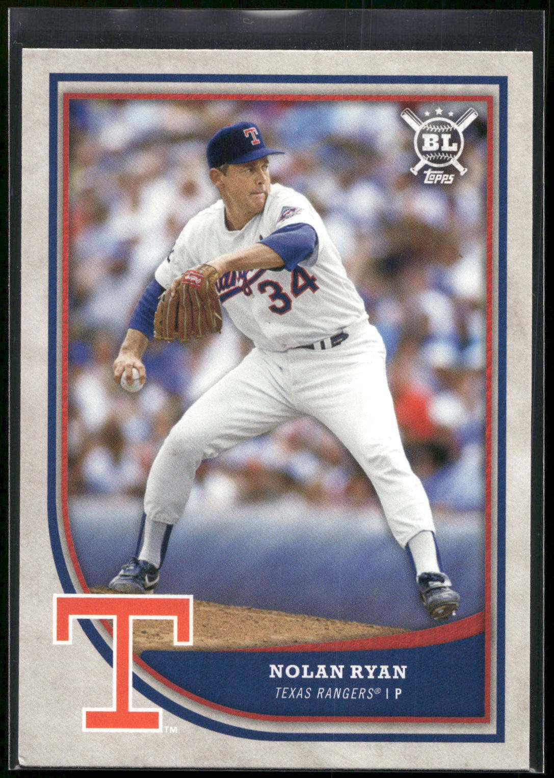2018 Topps Big League #348 Nolan Ryan