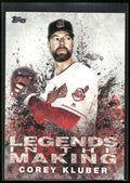 2018 Topps #LITM-26 Corey Kluber Legends in the Making (Series 2)