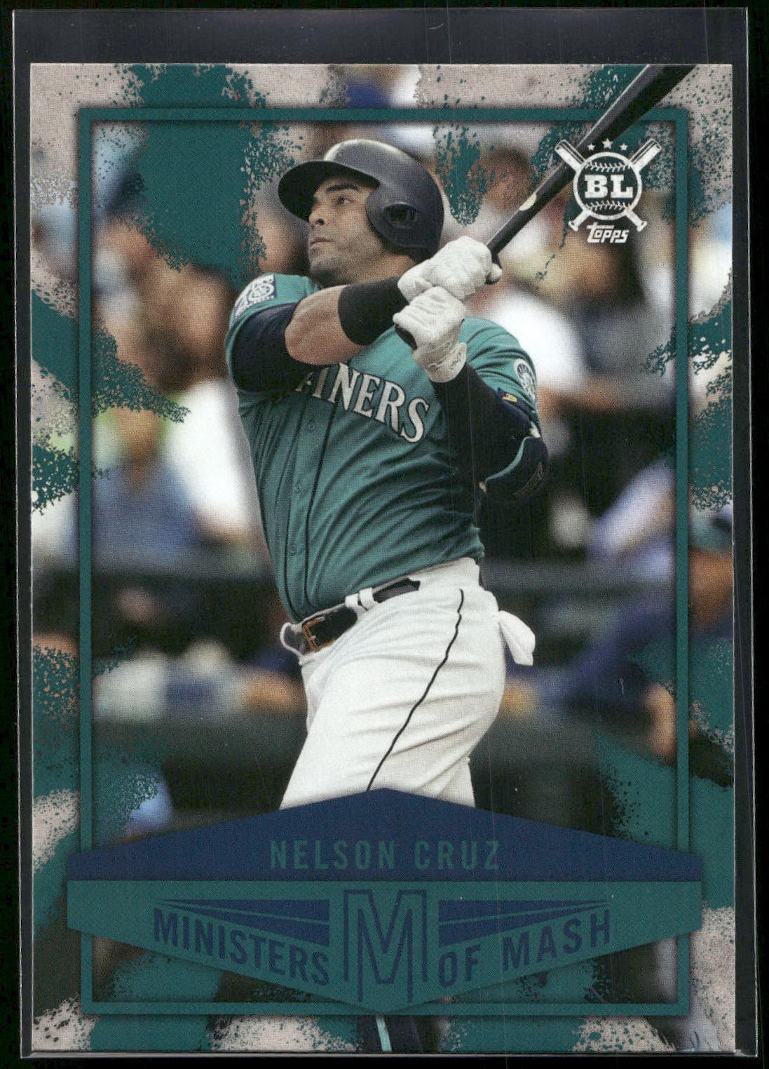 2018 Topps Big League #MI-7 Nelson Cruz Ministers of Mash