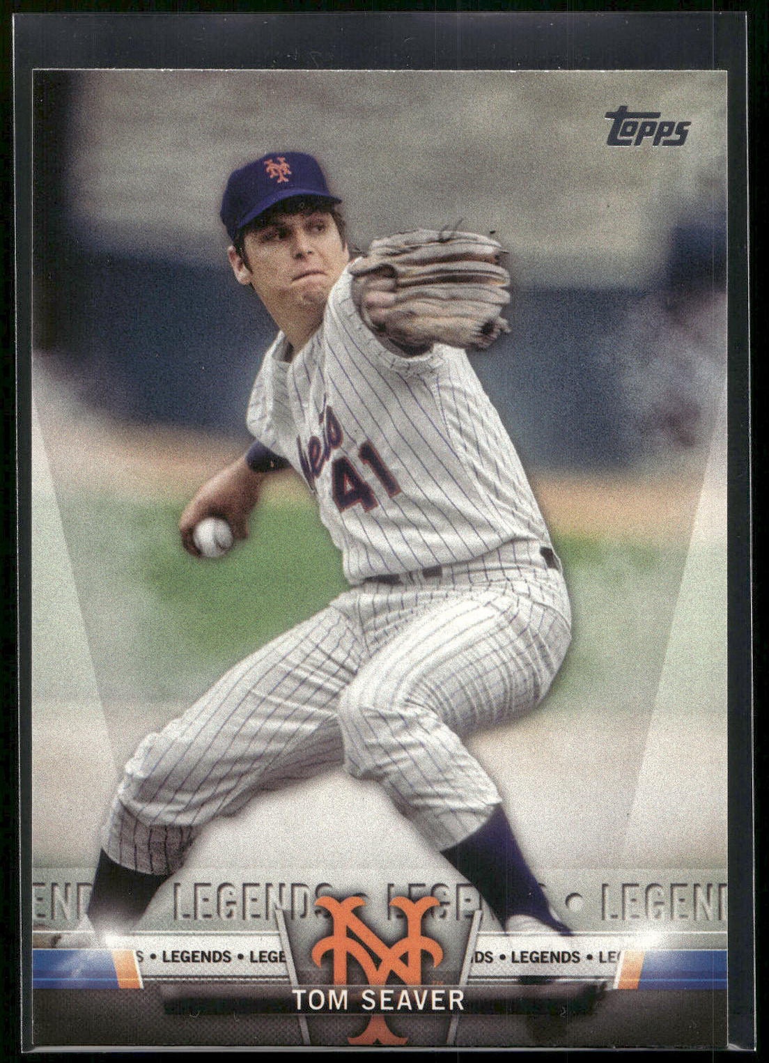 2018 Topps #TS-44 Tom Seaver Topps Salute (Series One)