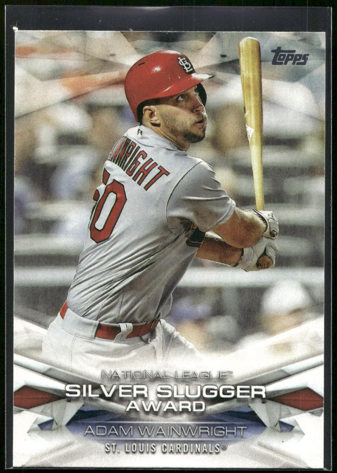 2018 Topps #MLBA-48 Adam Wainwright MLB Awards