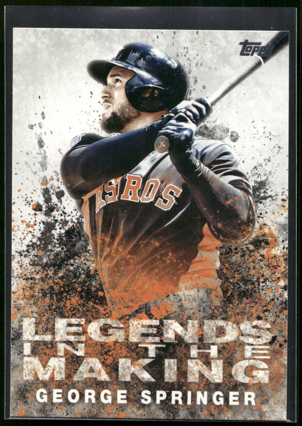 2018 Topps #LITM-10 George Springer Legends in the Making (Series 2)