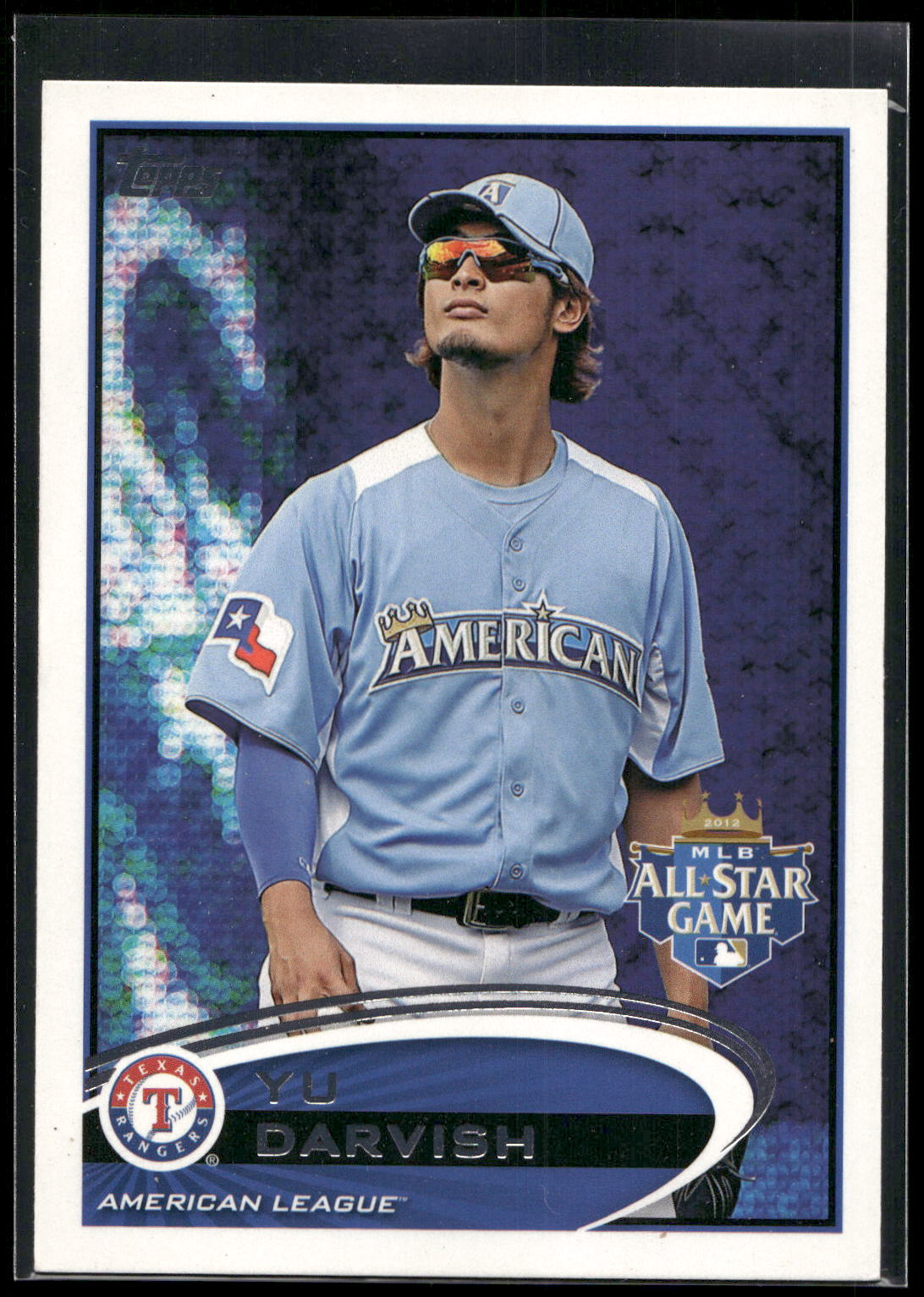 2012 Topps Update #US162 Yu Darvish
