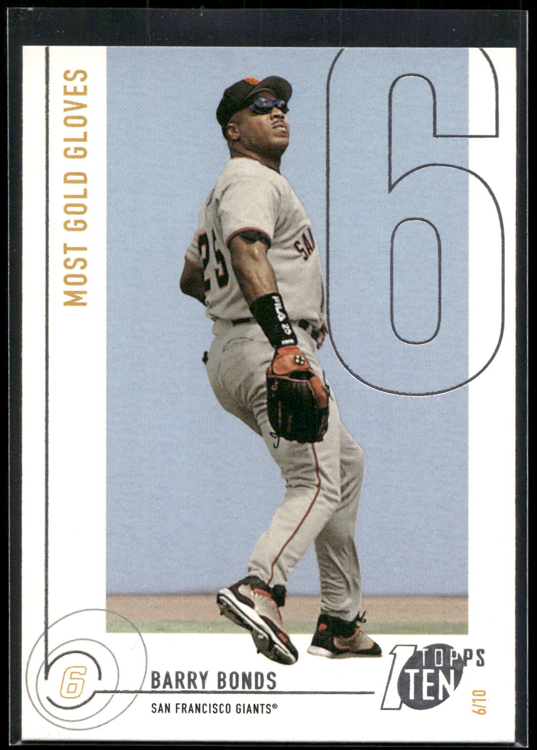 2002 Topps Ten #186 Barry Bonds