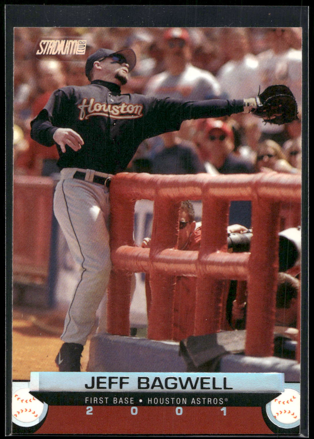 2001 Stadium Club #3 Jeff Bagwell