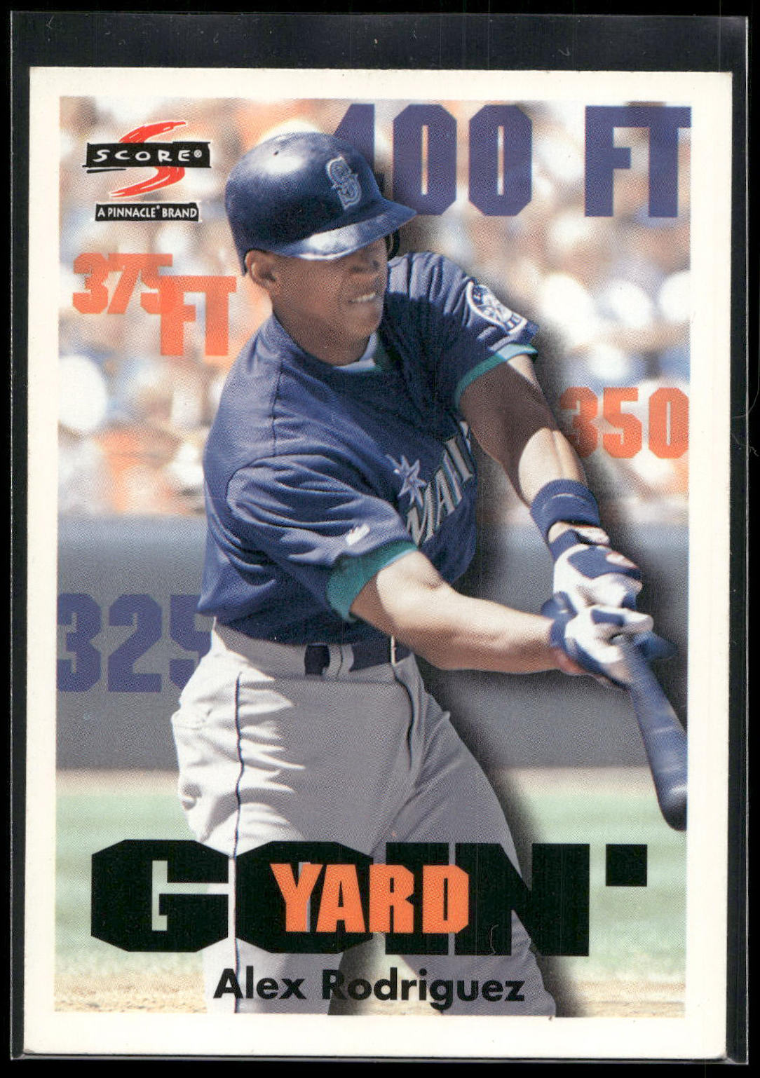 1997 Score #507 Alex Rodriguez