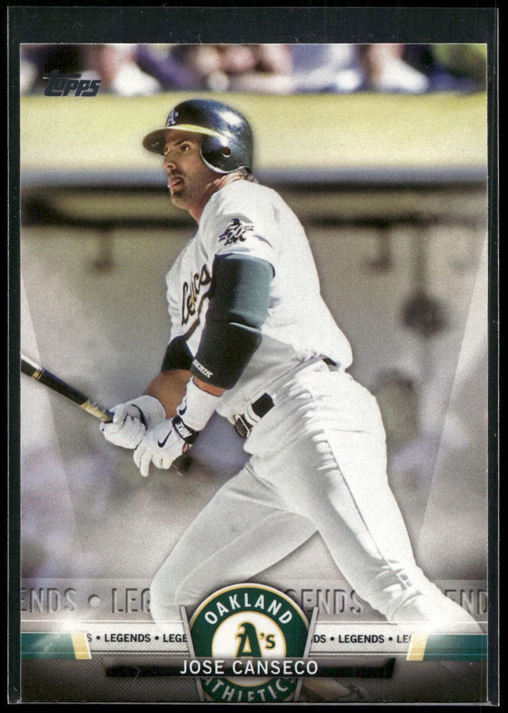 2018 Topps #TS-45 Jose Canseco Topps Salute (Series One)