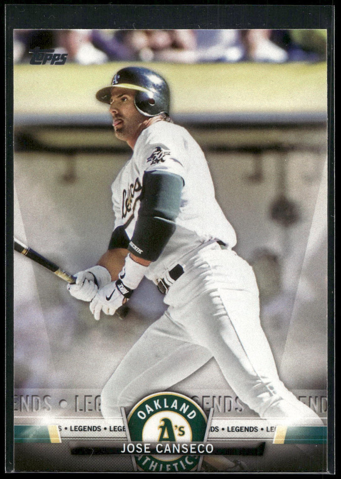 2018 Topps #TS-45 Jose Canseco Topps Salute (Series One)