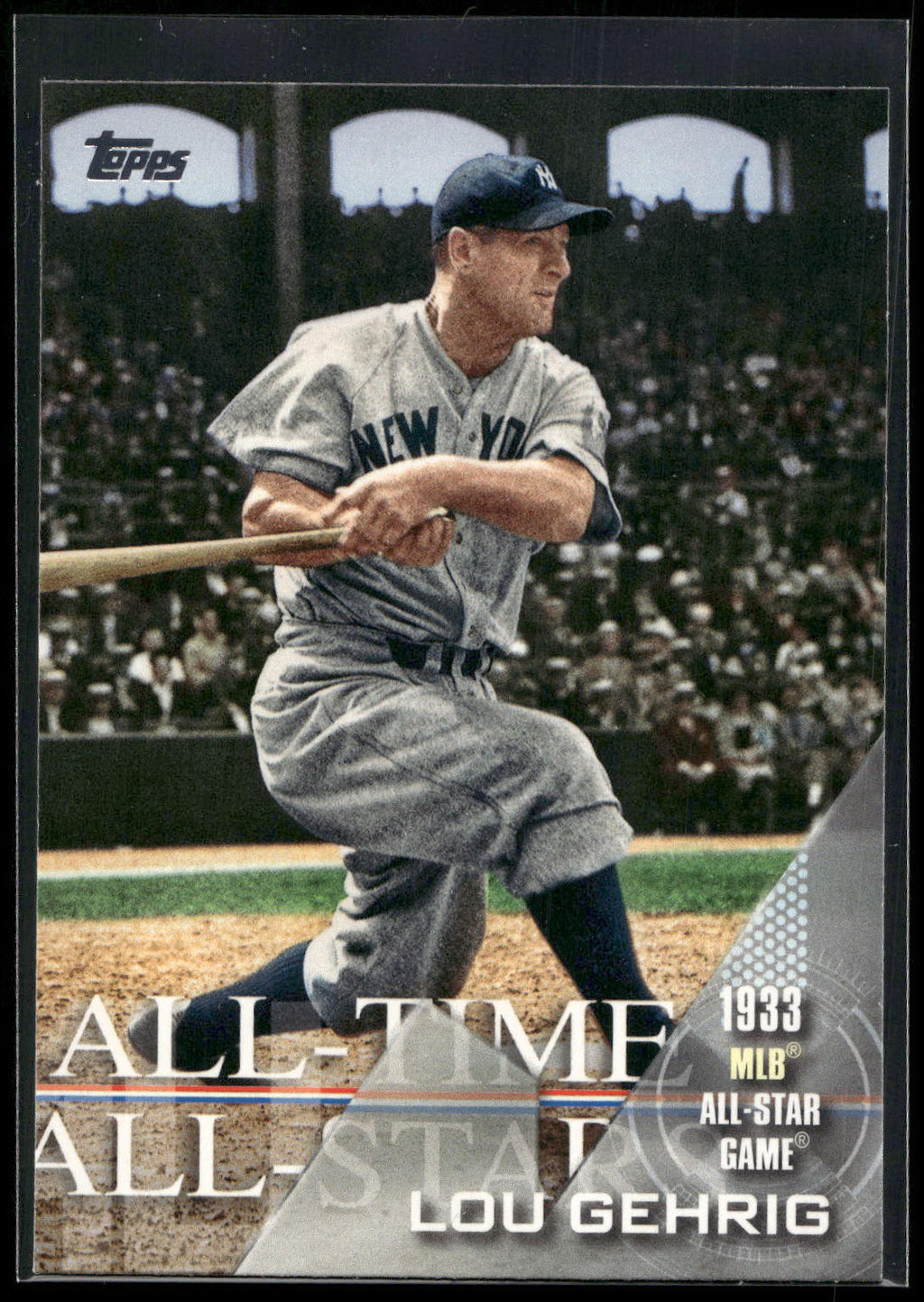 2017 Topps #ATAS-39 Lou Gehrig All-Time All-Stars