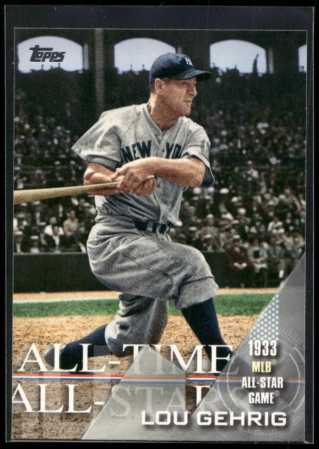 2017 Topps #ATAS-39 Lou Gehrig All-Time All-Stars