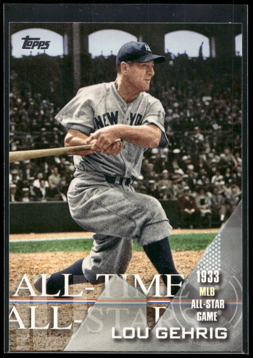 2017 Topps #ATAS-39 Lou Gehrig All-Time All-Stars