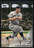 2017 Topps #ATAS-39 Lou Gehrig All-Time All-Stars