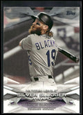 2018 Topps #MLBA-45 Charlie Blackmon MLB Awards