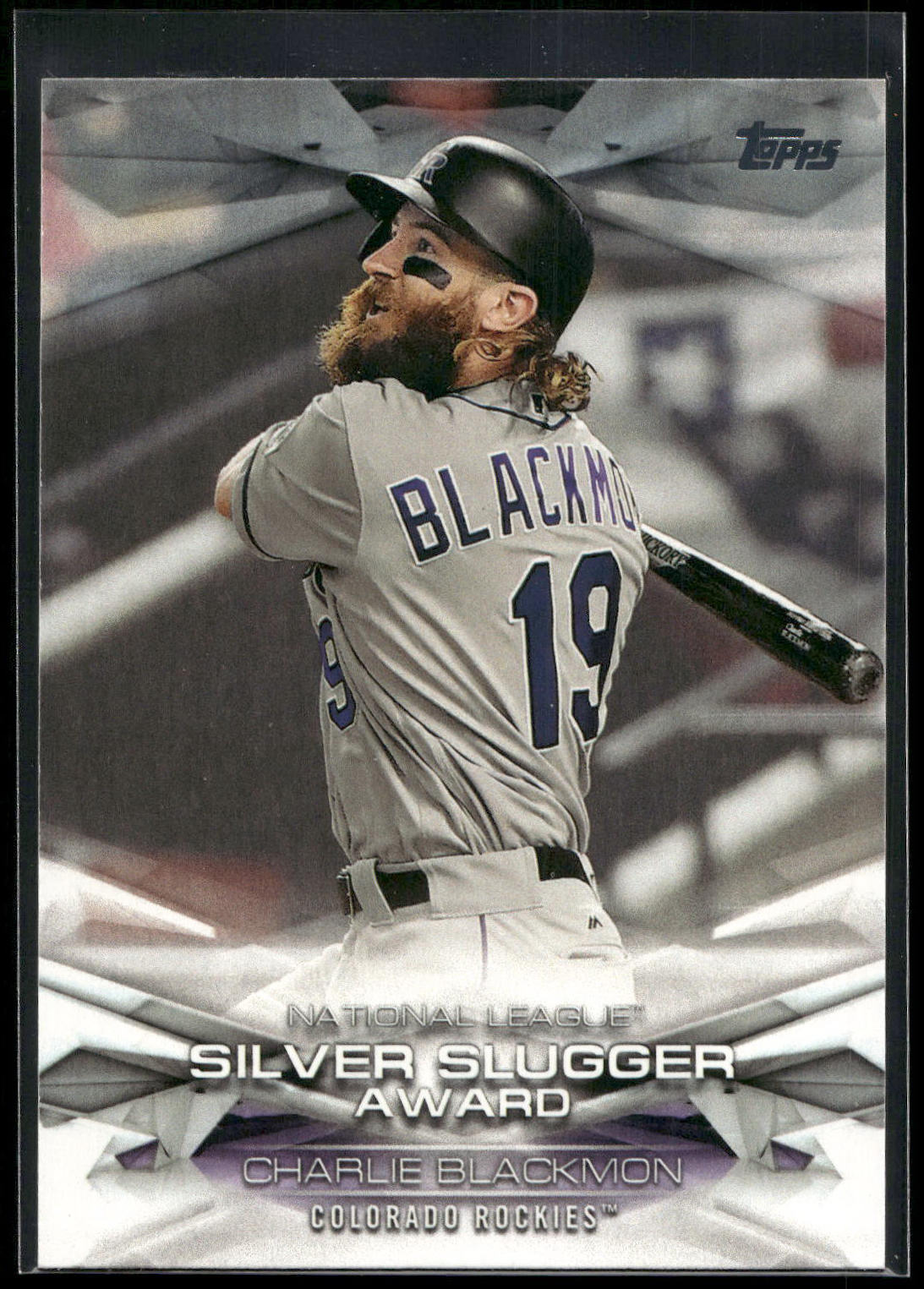 2018 Topps #MLBA-45 Charlie Blackmon MLB Awards