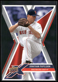 2008 Upper Deck X #14 Jonathan Papelbon Die Cut