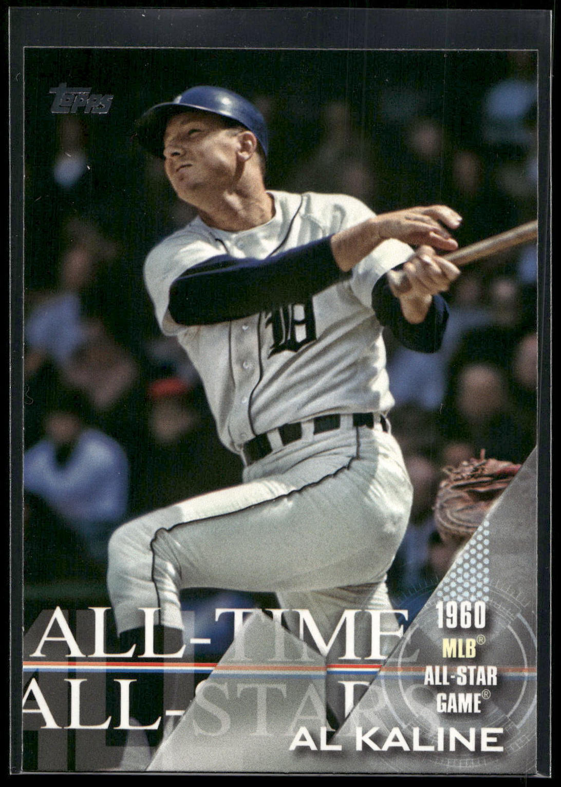 2017 Topps #ATAS-44 Al Kaline All-Time All-Stars
