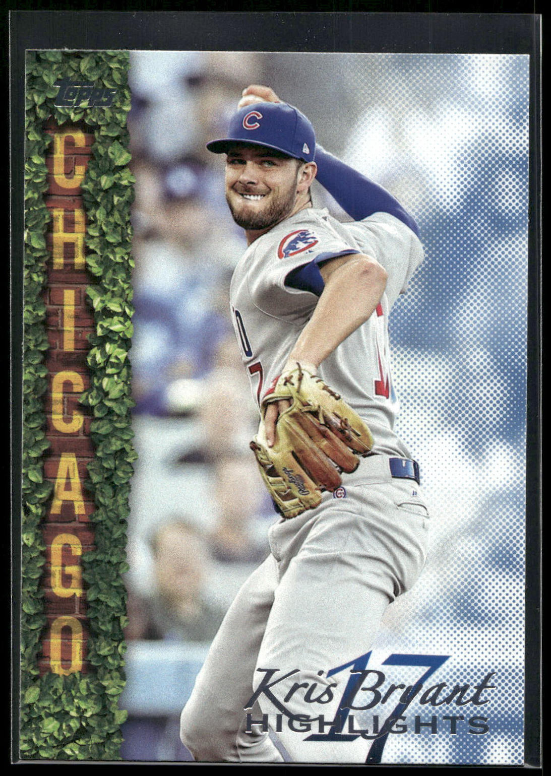 2018 Topps #KB-12 Kris Bryant Kris Bryant Highlights Blue
