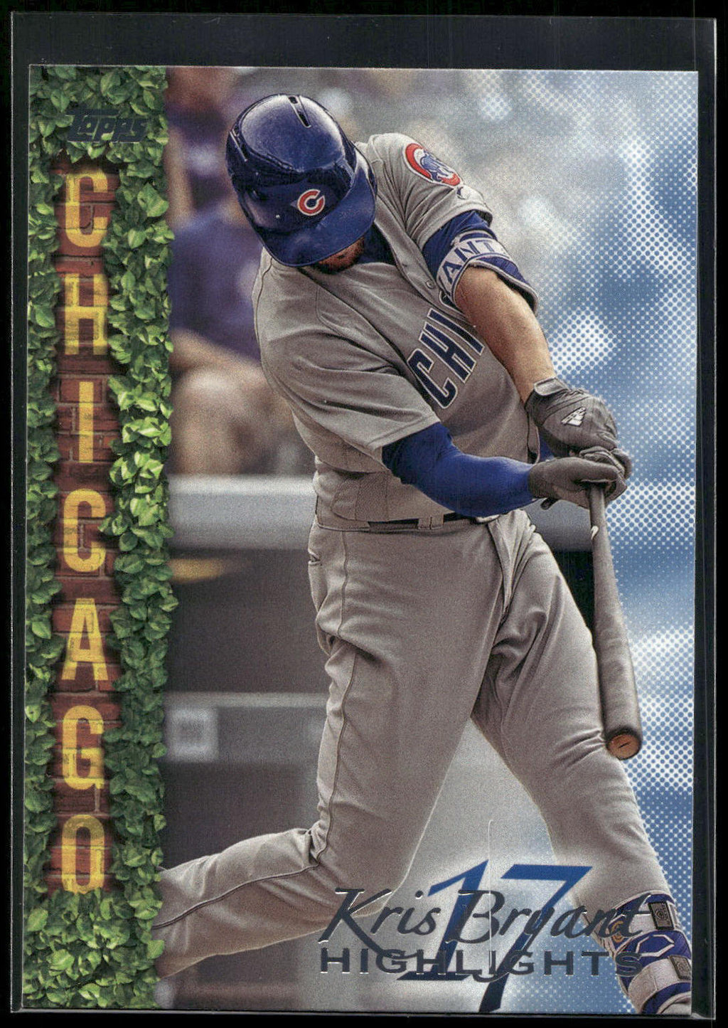 2018 Topps #KB-18 Kris Bryant Kris Bryant Highlights Blue