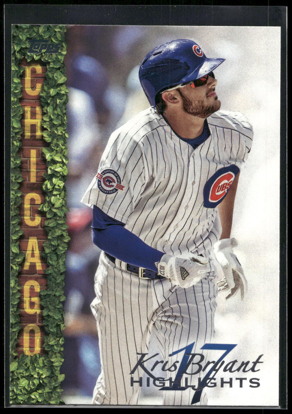 2018 Topps #KB-14 Kris Bryant Kris Bryant Highlights