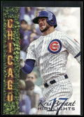 2018 Topps #KB-24 Kris Bryant Kris Bryant Highlights Black