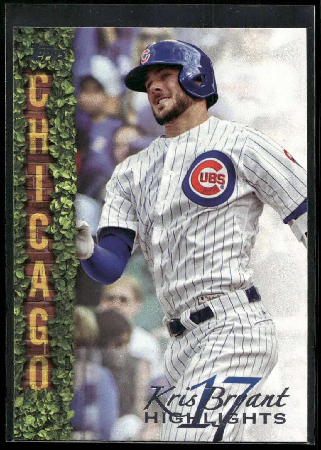 2018 Topps #KB-24 Kris Bryant Kris Bryant Highlights Black