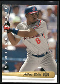 1993 Upper Deck #HR5 Albert Belle Home Run Heroes