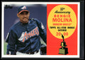 2008 Topps #AR101 Bengie Molina All-Rookie Team 50th Anniversary
