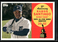 2008 Topps #AR95 Ramon Santiago All-Rookie Team 50th Anniversary