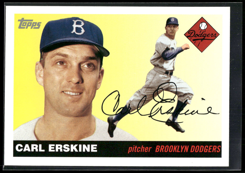 2005 Topps #DB-CE Carl Erskine Dem Bums