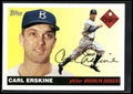 2005 Topps #DB-CE Carl Erskine Dem Bums