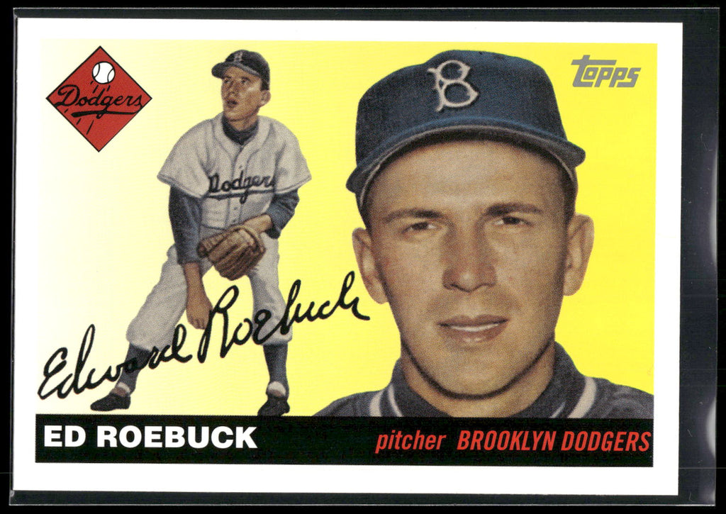 2005 Topps #DB-ER Ed Roebuck Dem Bums