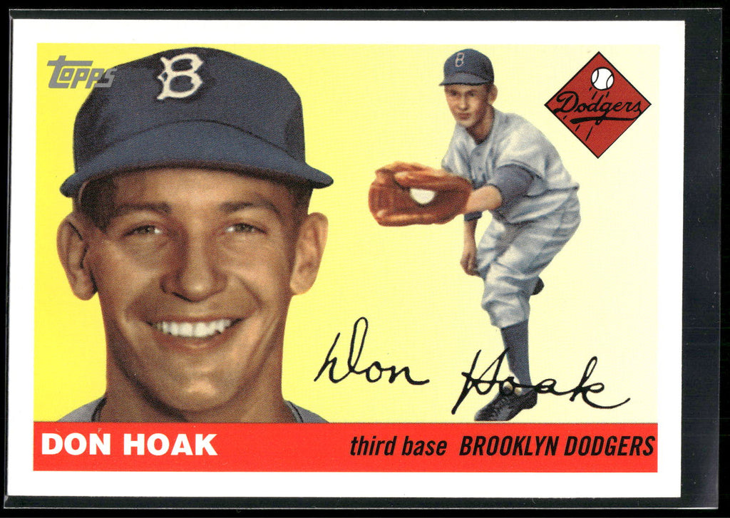 2005 Topps #DB-DH Don Hoak Dem Bums