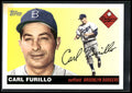 2005 Topps #DB-CF Carl Furillo Dem Bums