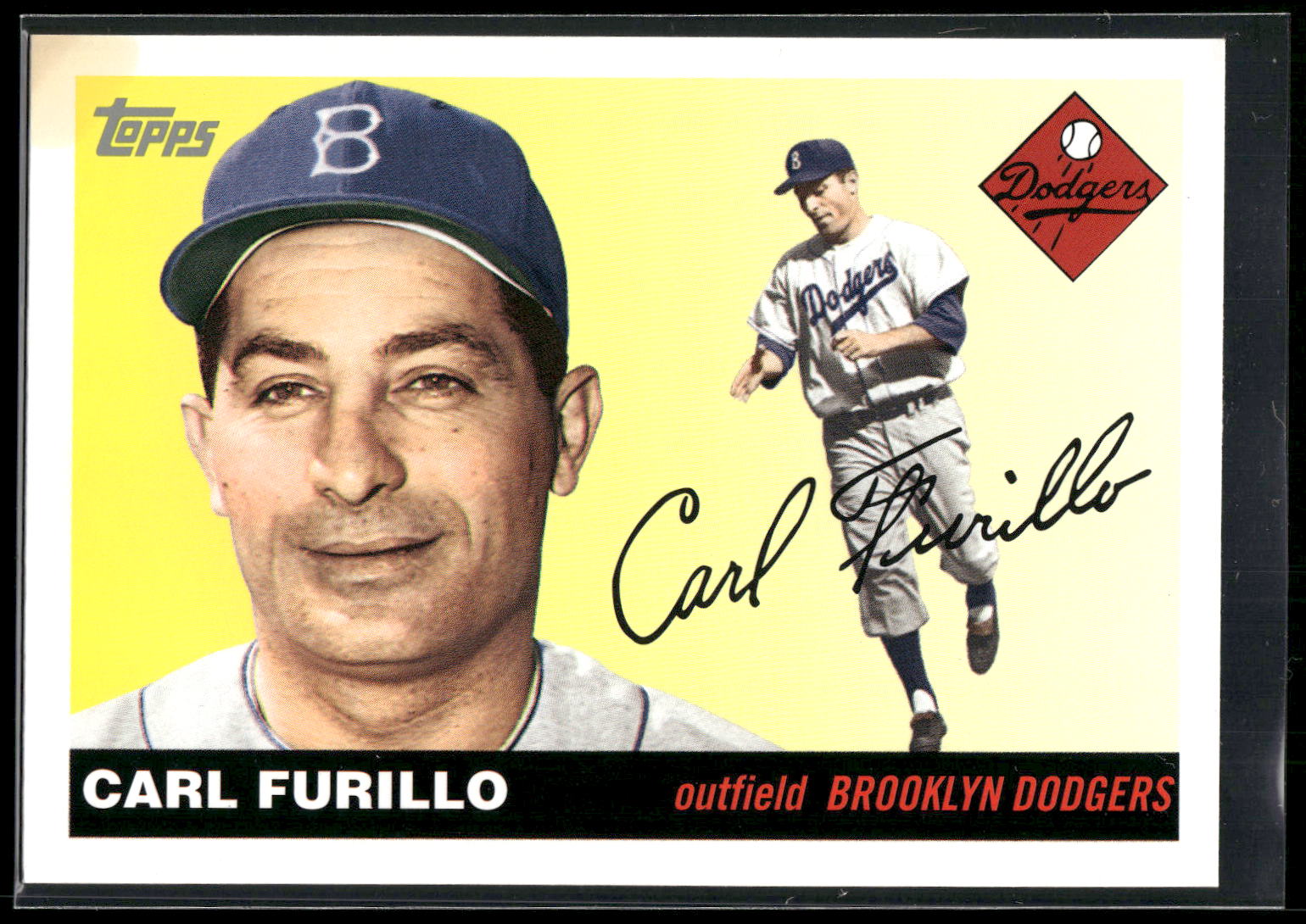 2005 Topps #DB-CF Carl Furillo Dem Bums