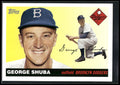 2005 Topps #DBA-GS George Shuba Dem Bums Autographs
