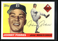 2005 Topps #DB-JP Johnny Podres Dem Bums