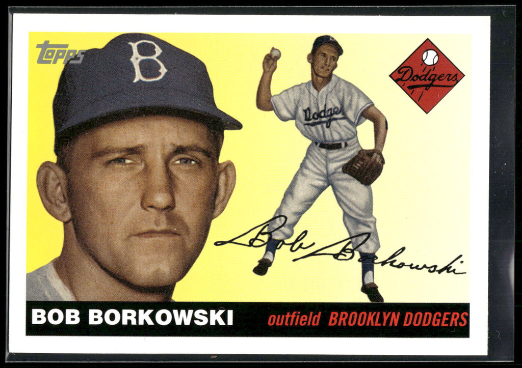 2005 Topps #DB-BB Bob Borkowski Dem Bums