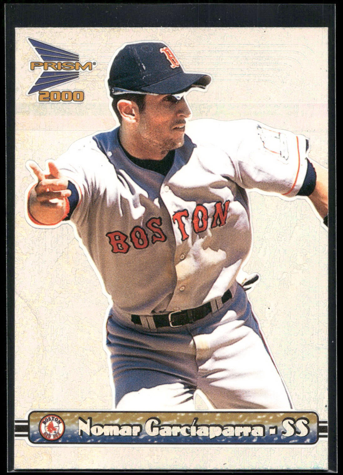 2000 Pacific Prism #22 Nomar Garciaparra