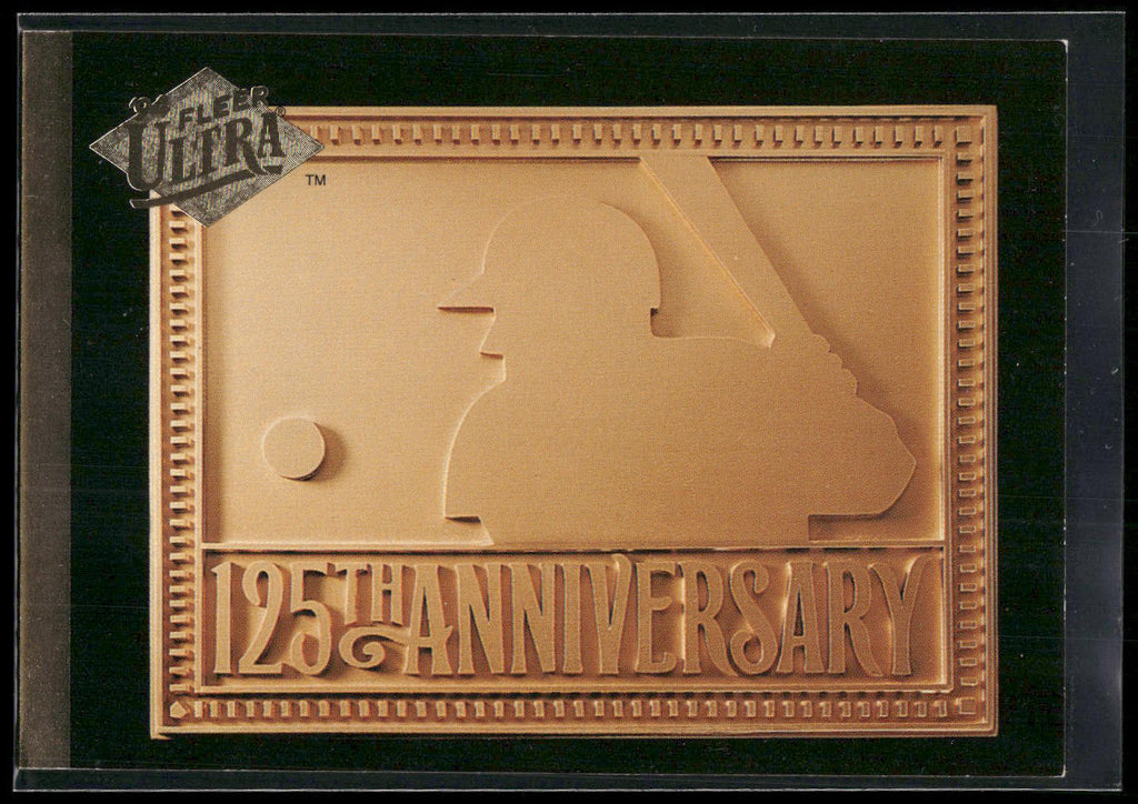 1994 Ultra #596 125th Anniversary
