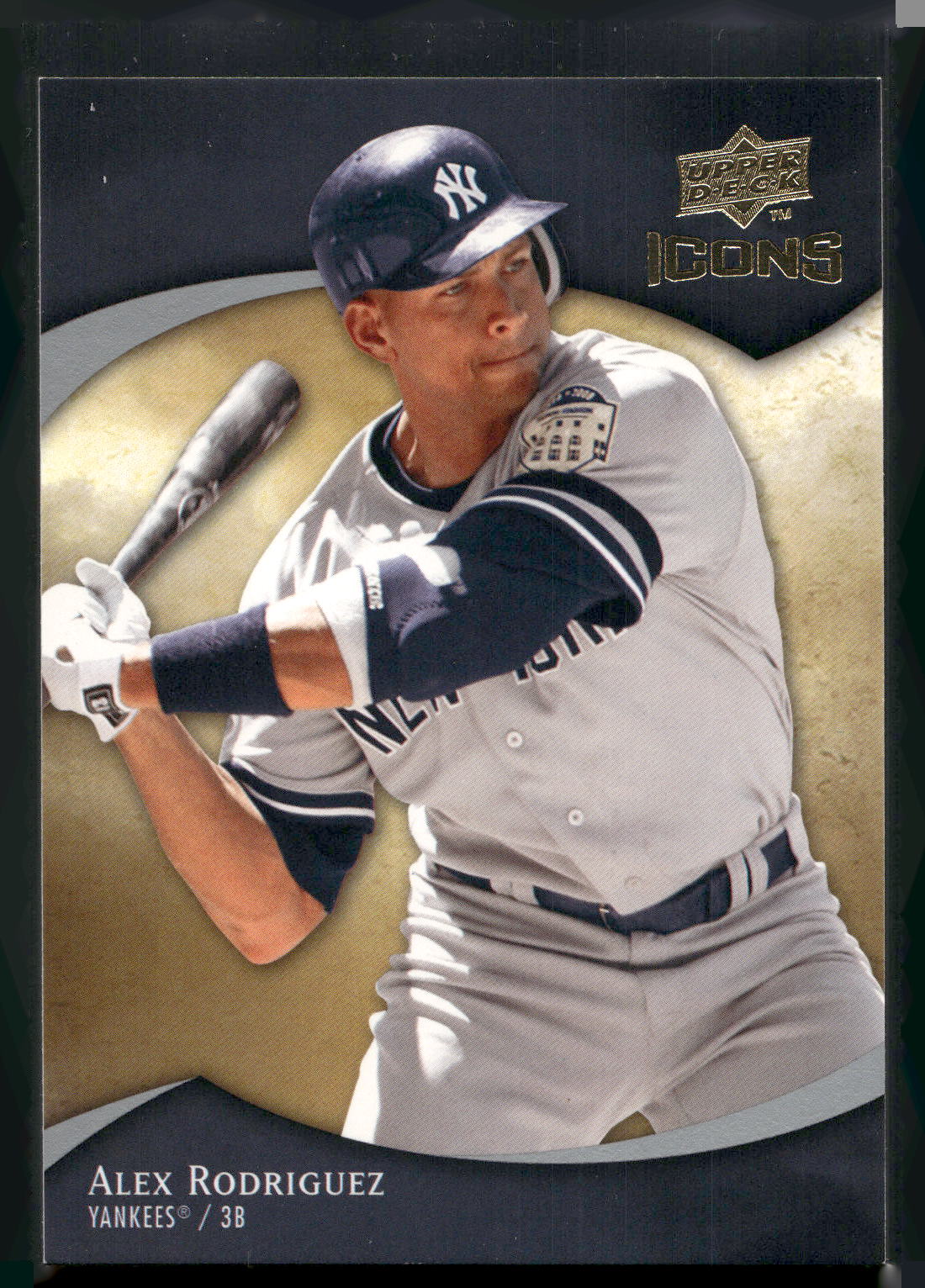 2009 Upper Deck Icons #6 Alex Rodriguez
